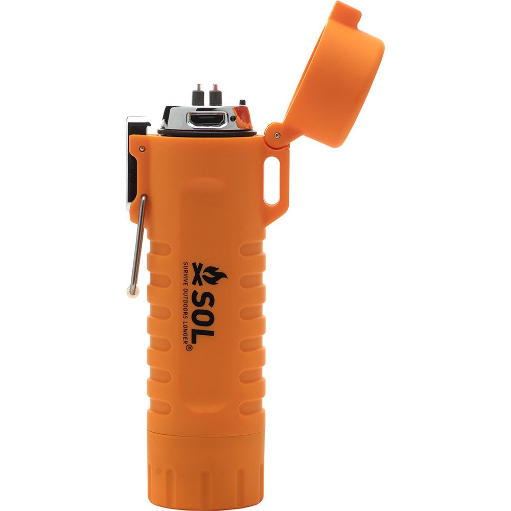 S.O.L. Survive Outdoors Longer S.O.L. Survive Outdoors Longer Fire Lite Fuel-Free Lighter - $27.99 at Everest