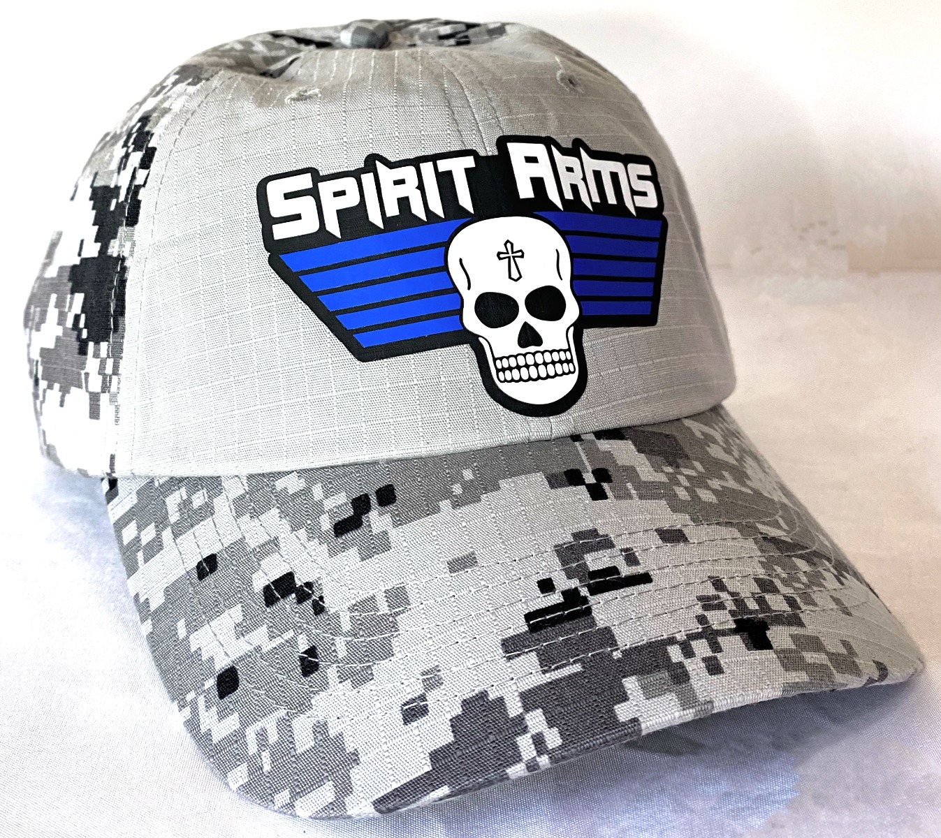 Everest Solid Front Gray Camo Hat - $20.00 at Everest