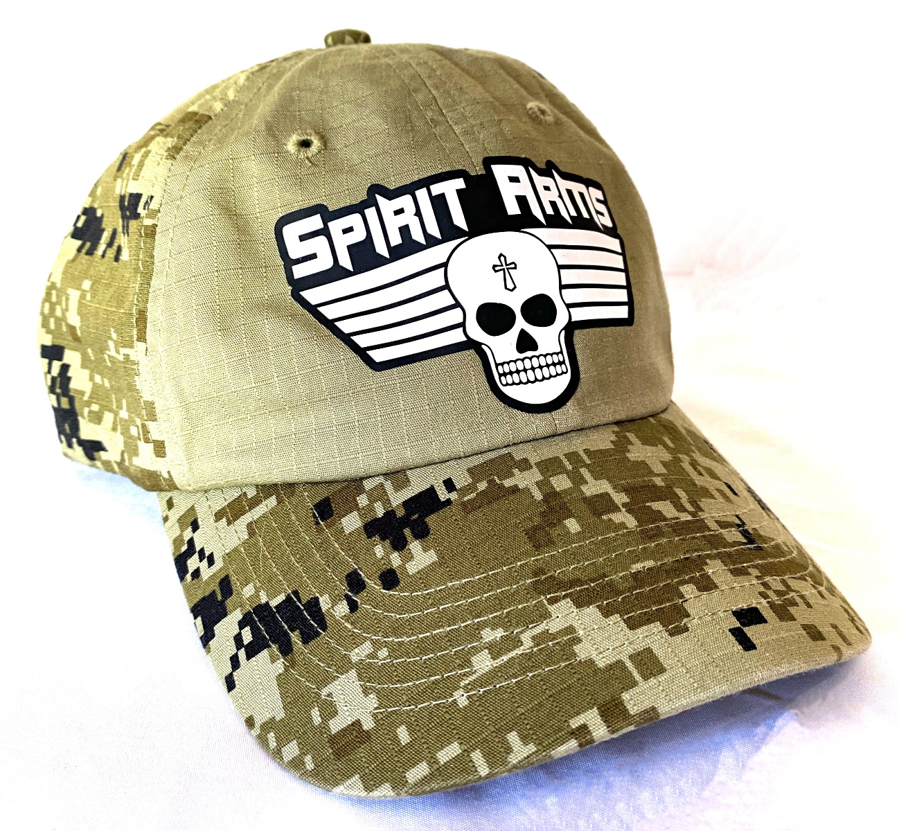 Everest Solid Front Green Camo Hat - $20.00 at Everest