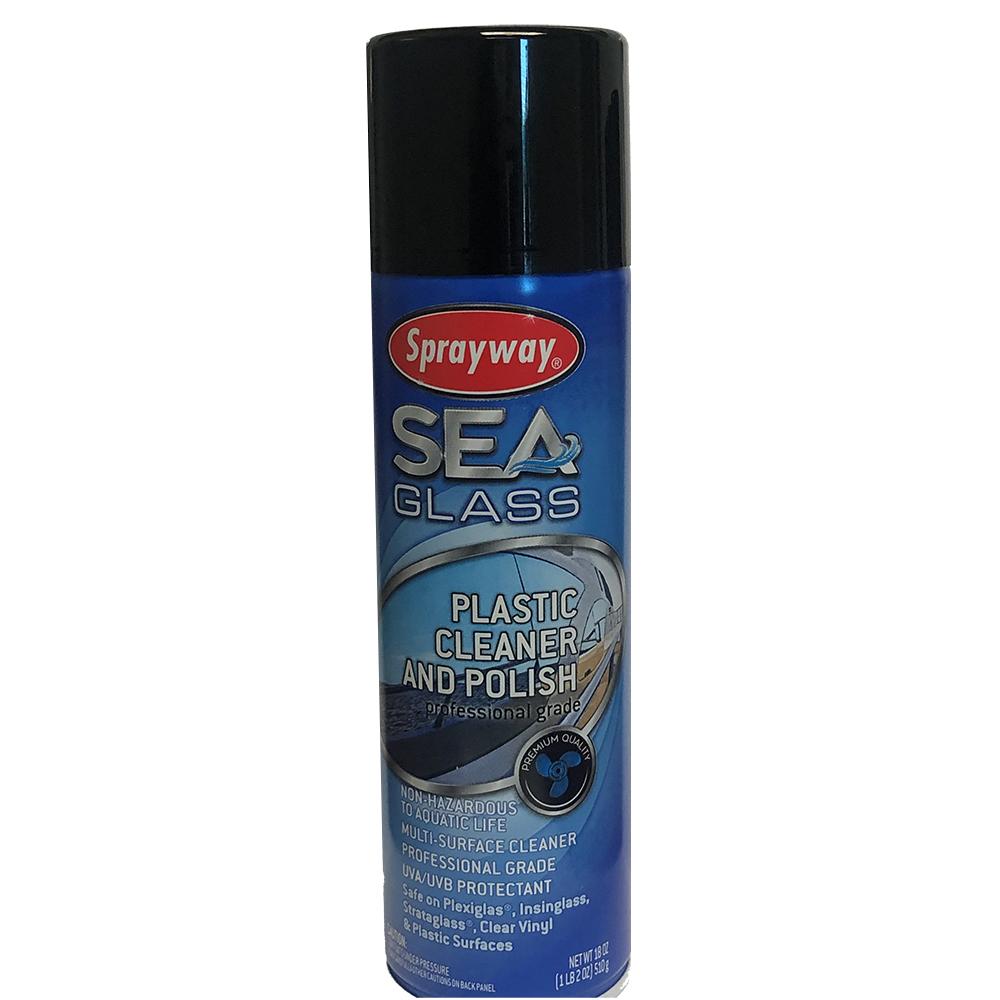 Everest Sprayway Sea Glass Surface Cleaner Polish - 18oz *Case of 12* - $160.49 at Everest