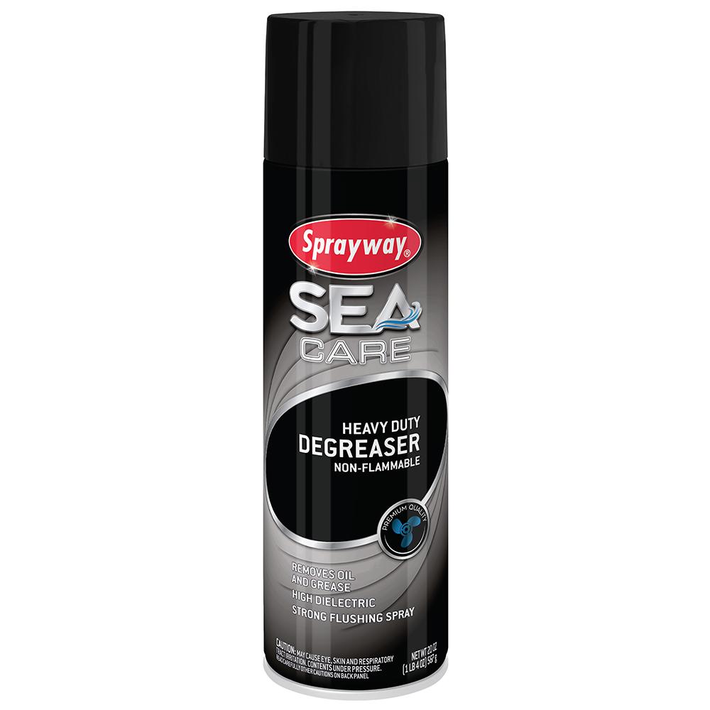 Everest Sprayway Sea Care Heavy Duty Degreaser - Non-Flammable - 20oz *Case of 12* - $166.91 at Everest