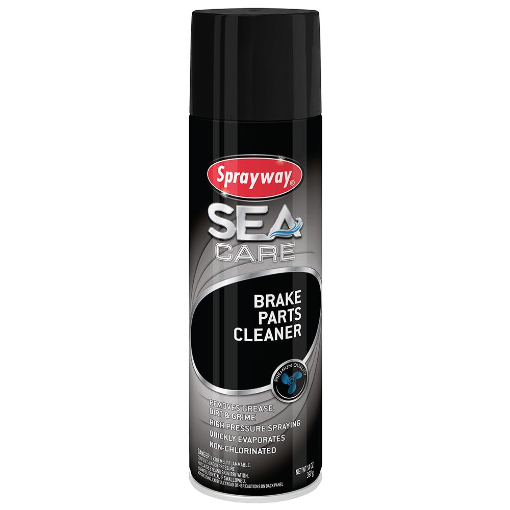 Sprayway Sea Care Brake Parts Cleaner - 14oz