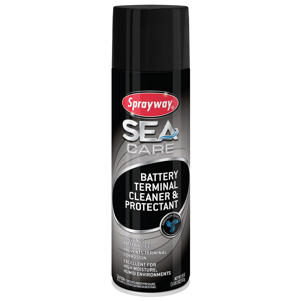 Sprayway Sea Care Battery Cleaner & Protectant - 18oz