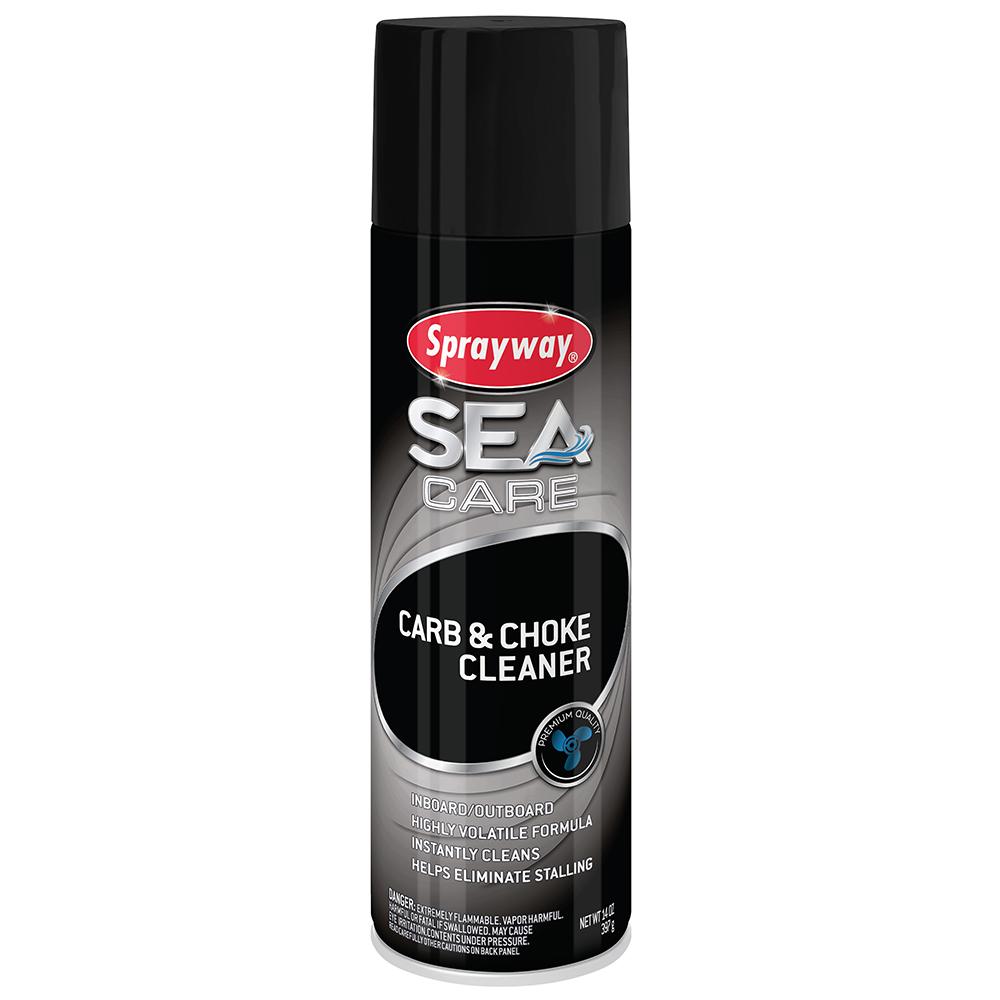 Everest Sprayway Sea Care Carb & Choke Cleaner - 14oz - $9.62 at Everest