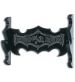 Everest Sword Wall Display Stand - Single Katana - All Black w NO design - $14.99 at Everest