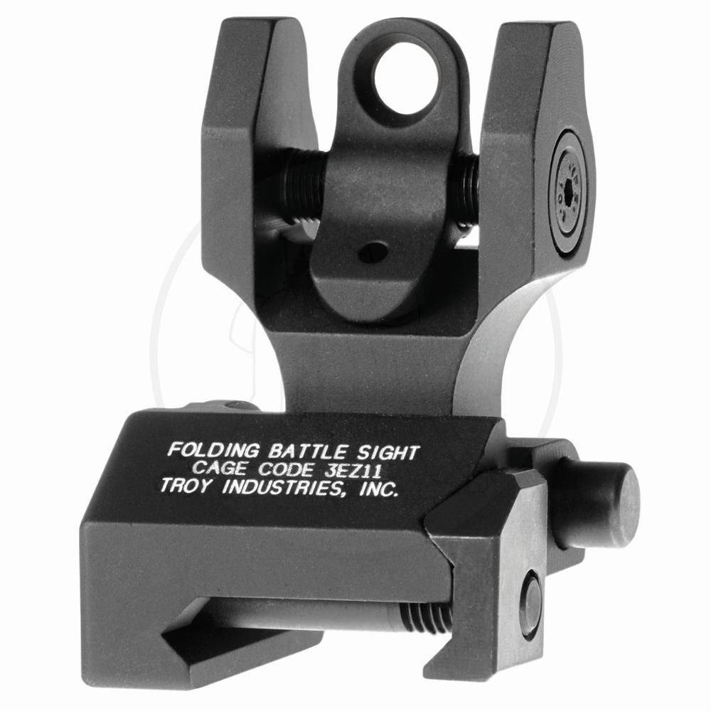TROY BATTLESIGHT REAR FOLDING