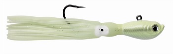 Everest Squid Tail Jig 3oz Glow - $7.51 at Everest