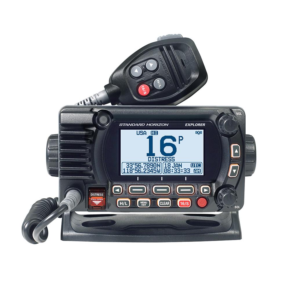 Standard Horizon GX1800 Fixed Mount VHF - Black