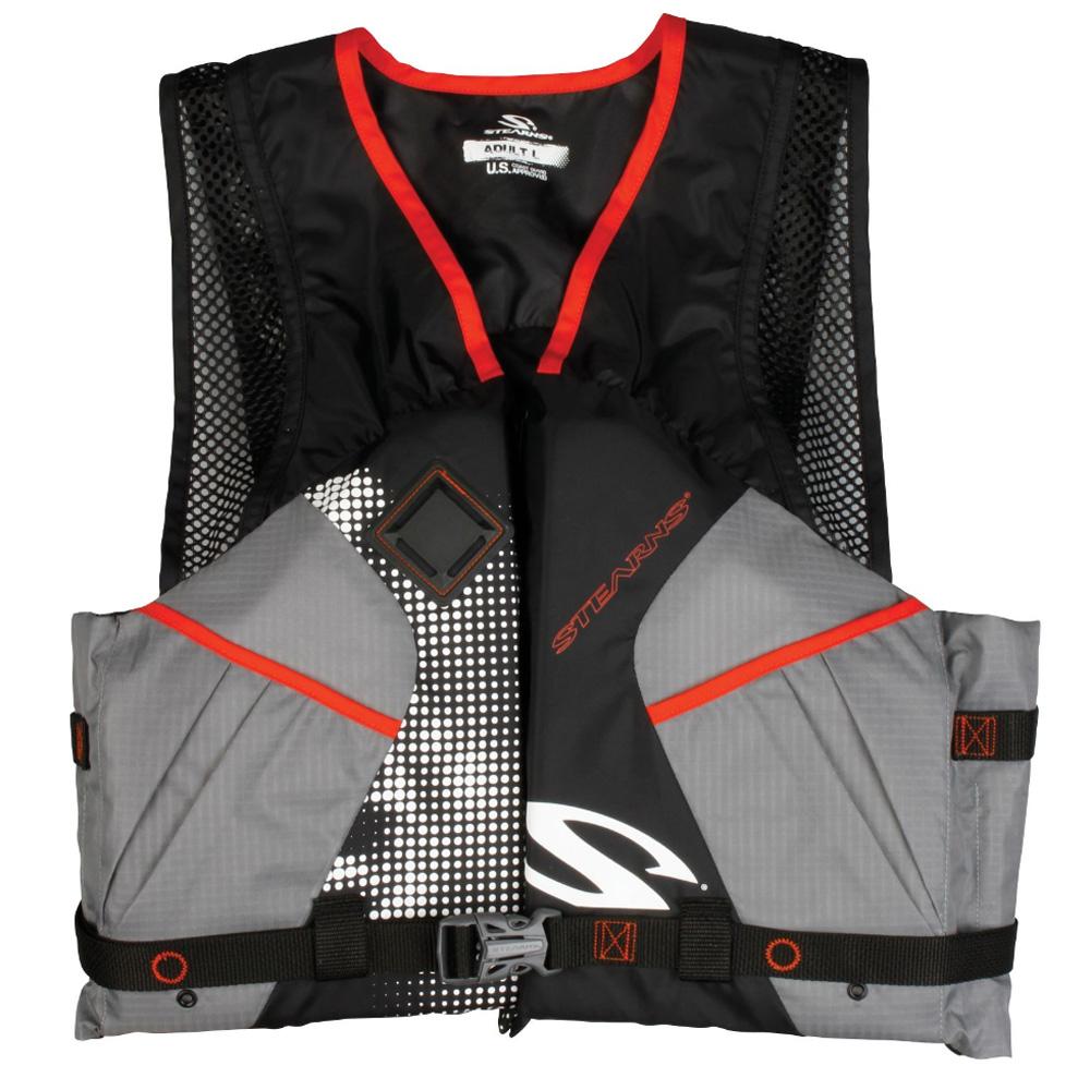 Stearns 2220 Comfort Series(TM) Adult Life Vest PFD - Black - Medium