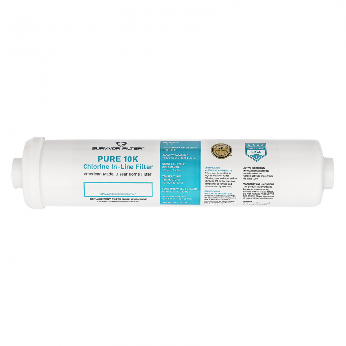 Everest SURVIVOR FILTER(TM) Pure 10K - Replacement Chlorine Filter - $80.00 at Everest