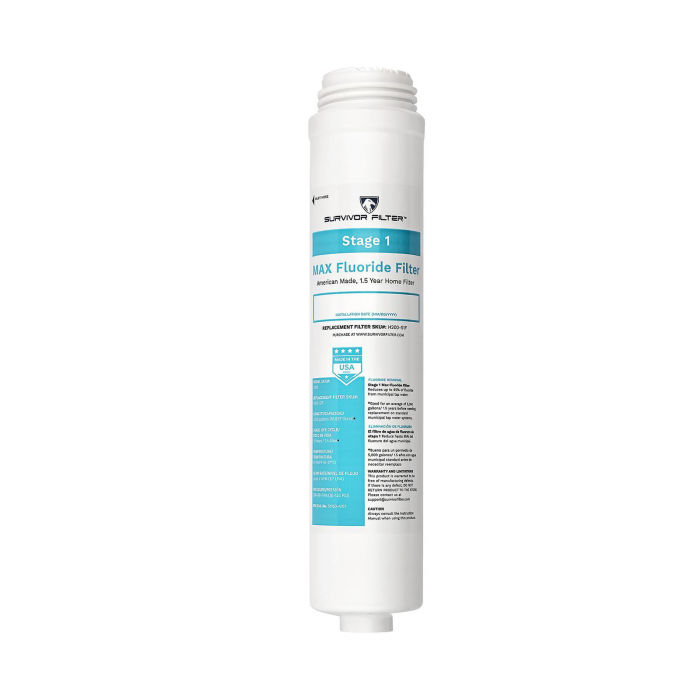 Everest SURVIVOR FILTER(TM) Max - Replacement Stage 1 Fluoride Filter - $100.00 at Everest
