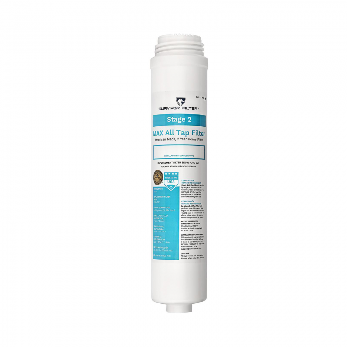 Everest SURVIVOR FILTER(TM) Max - Replacement Stage 2 All Tap Filter - $80.00 at Everest