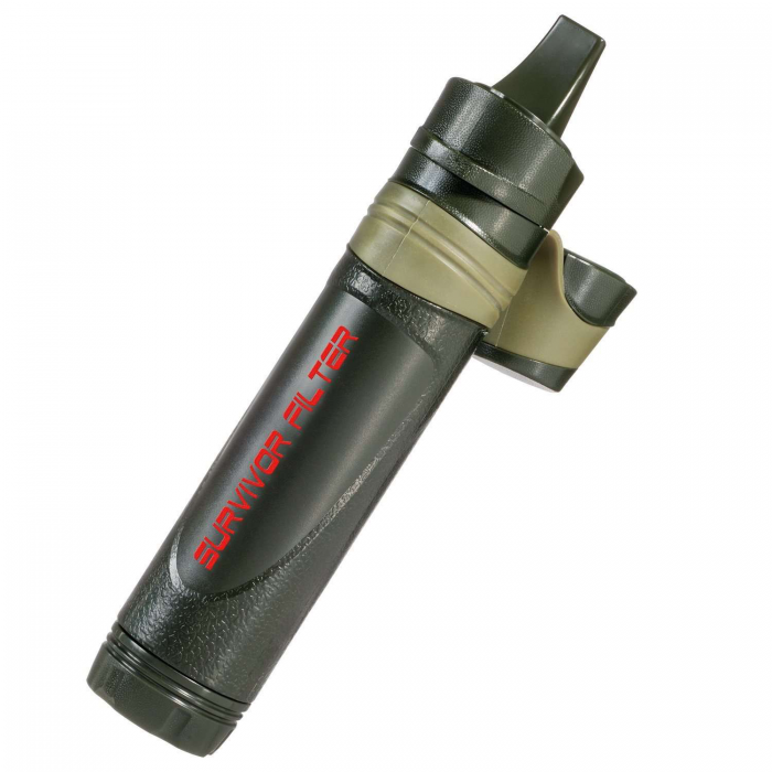 Everest SURVIVOR FILTER(TM) Cleanable Water Filter Straw - $30.00 at Everest
