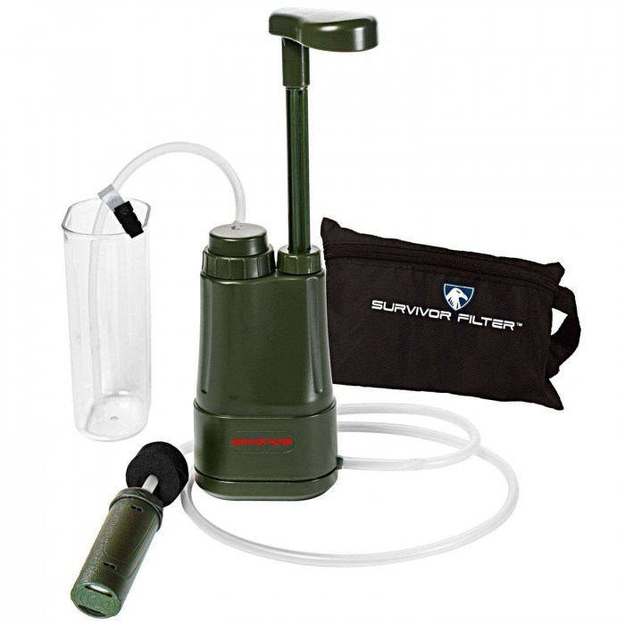 Everest SURVIVOR FILTER PRO(TM) Portable Water Filter Pump - $65.00 at Everest