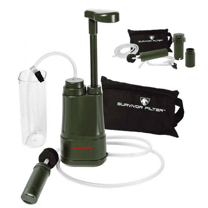 Everest SURVIVOR FILTER(TM) PRO Hydration Extender Kit - $100.00 at Everest