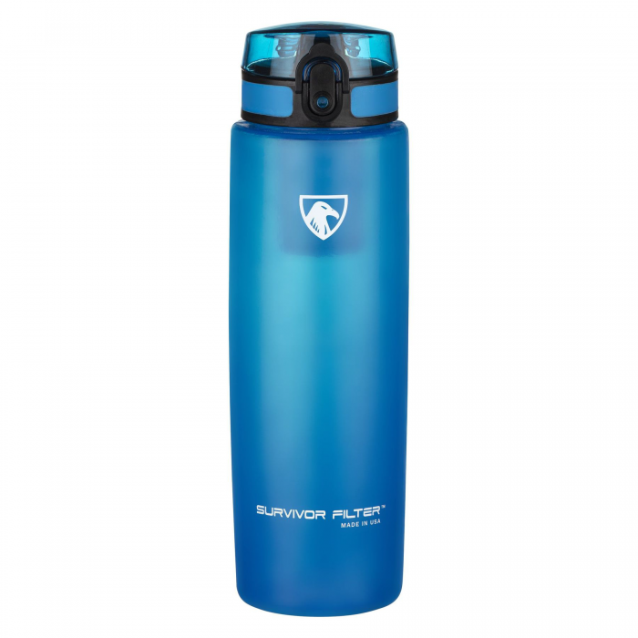 Everest SURVIVOR FILTER(TM) ACTIVE Filtration Bottle (900mL) - $40.00 at Everest