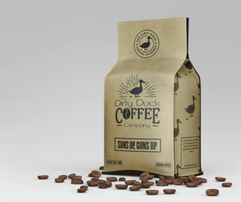 Dirty Duck Coffee Suns Up - Guns Up Colombian Supremo - $17.99 at Everest