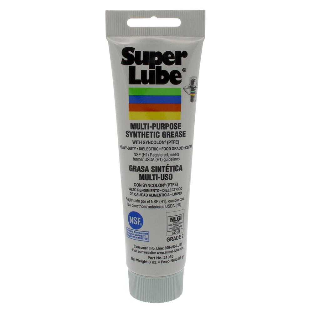 Everest Super Lube Multi-Purpose Synthetic Grease w/Syncolon(R) (PTFE) - .3oz Tube - $8.13 at Everest