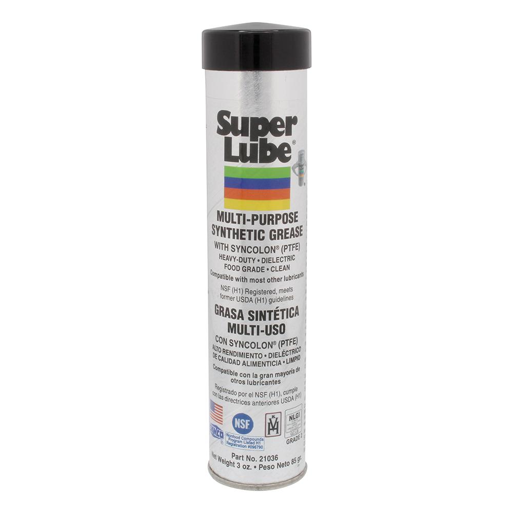 Everest Super Lube Multi-Purpose Synthetic Grease w/Syncolon(R) (PTFE) - .3oz Cartridge - $9.16 at Everest