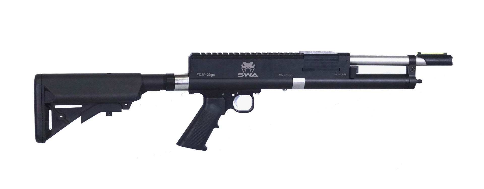 Everest SW Airguns FD-8P Multi-shot Big Bore Airgun Pistol - $1622.50 at Everest