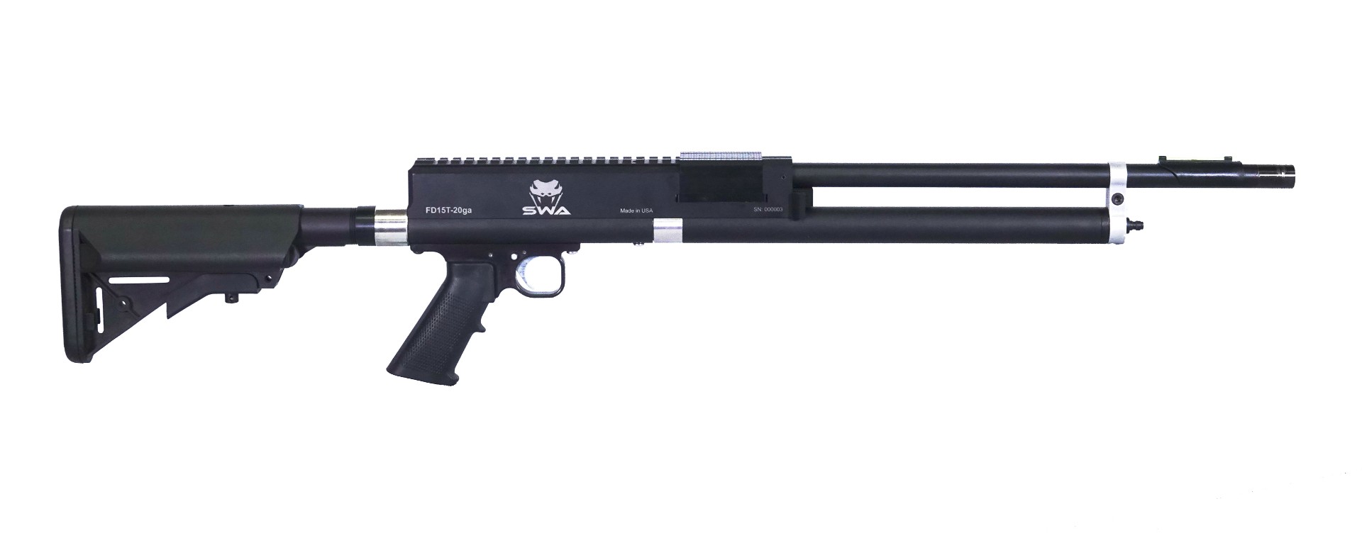 Everest SW Airguns FD-15T Multi-shot Big Bore Airgun Carbine - $1622.50 at Everest