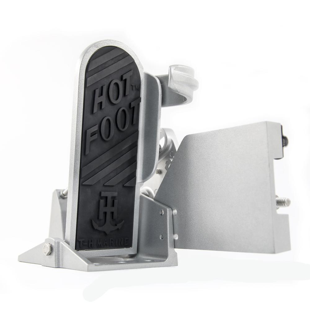 Everest T-H Marine HOT FOOT(TM) Universal Original Foot Throttle f/All Marine Engines - $213.99 at Everest