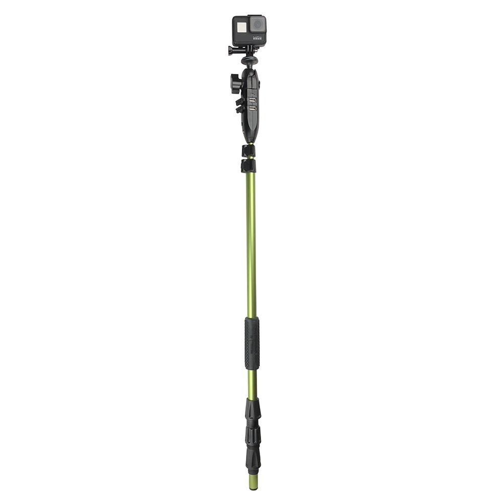 Everest T-H Marine YOLOtek - POWERStick 53 Navigation Light Base Powered Action Camera Extension Mounting Stick - $128.39 at Everest