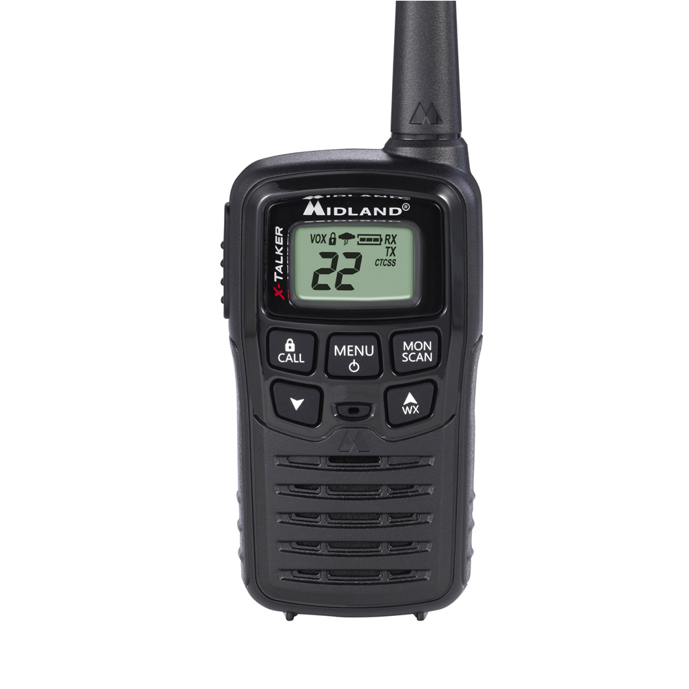 Midland Radio T10 X-TALKER(R) Walkie Talkie