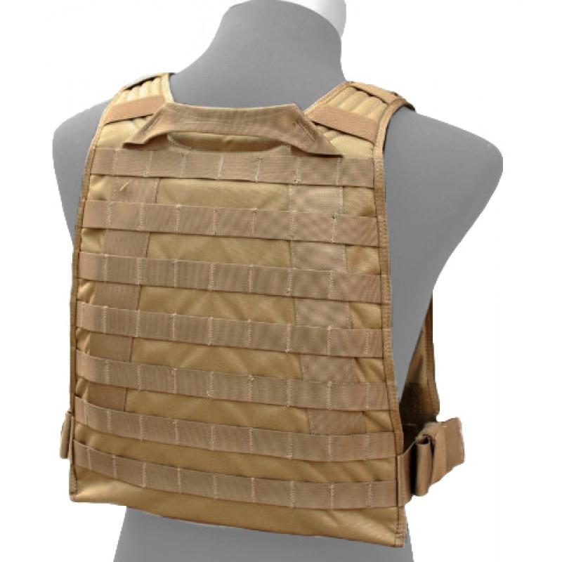 Everest Lancer Tactical MBSS Plate Carrier - KHAKI - $64.15 at Everest
