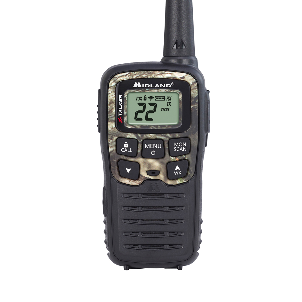 Midland T55VP3 X-TALKER(R) Walkie Talkie