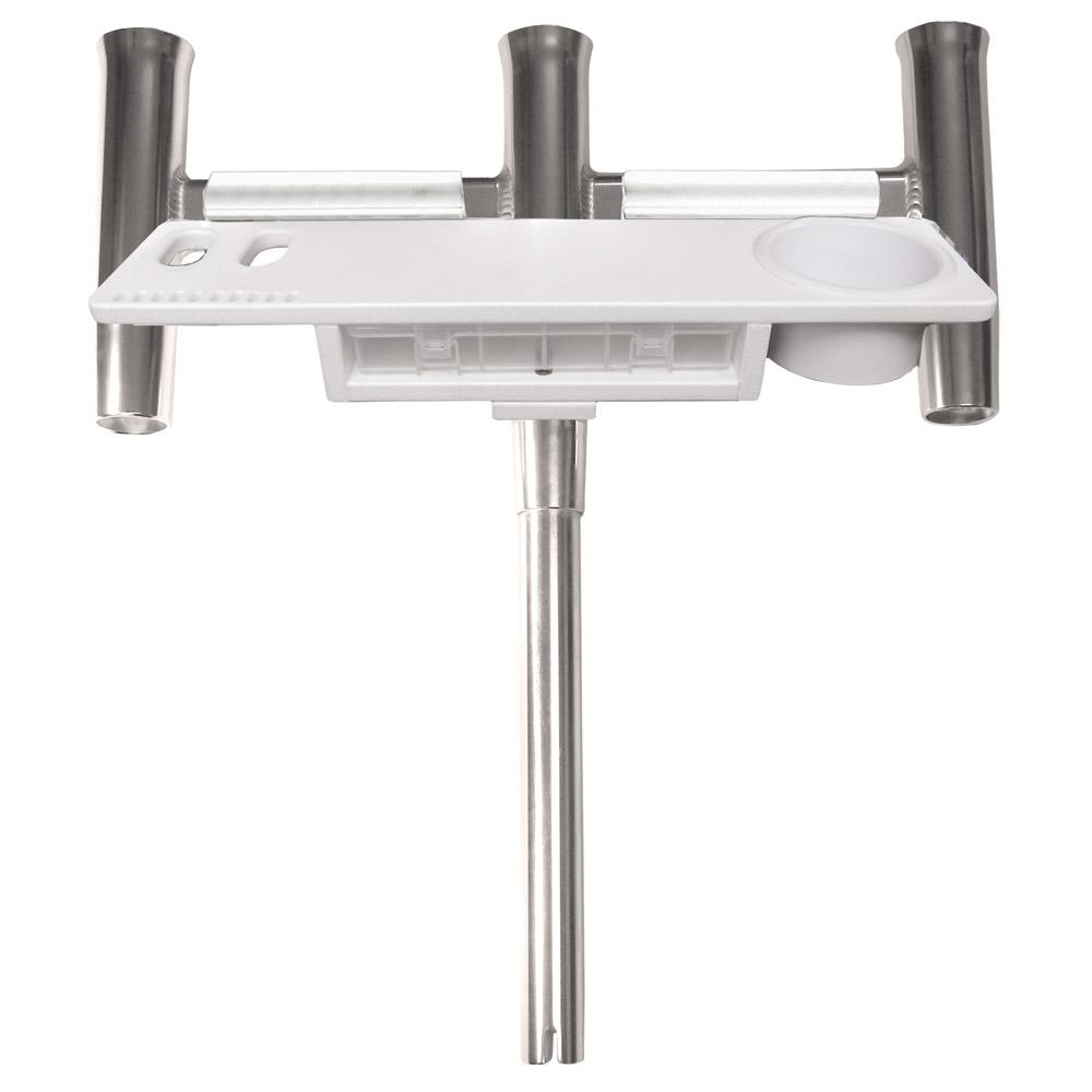 Everest TACO Deluxe Trident Rod Holder Cluster Straight w/Tool Caddy - $401.95 at Everest
