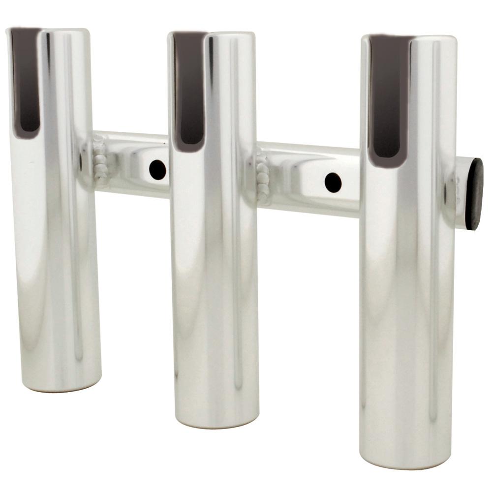 Everest TACO 3-Rod Holder Rack - Brushed Aluminum - $234.67 at Everest