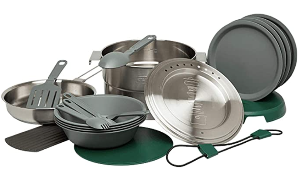 Everest Stanley Base Camp Cook Set for 4 - $82.99 at Everest