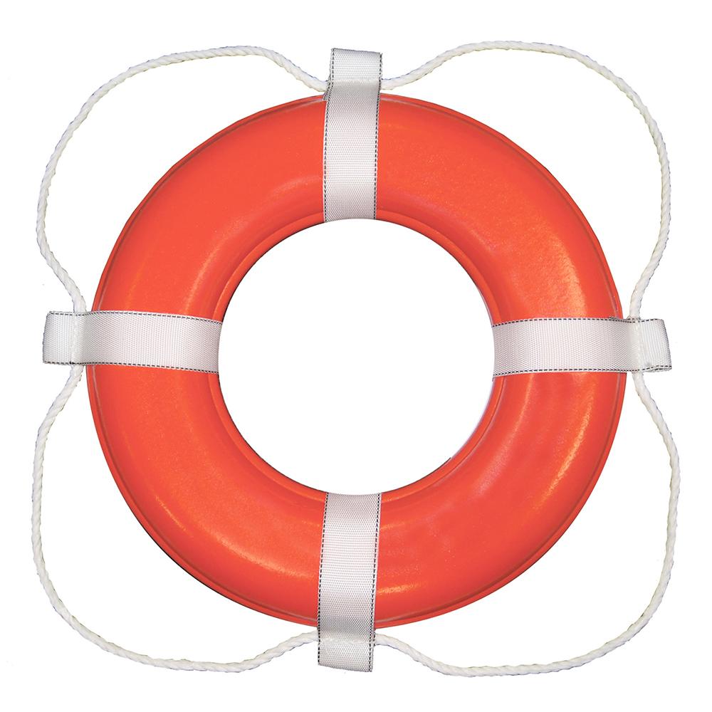 Everest Taylor Made Foam Ring Buoy - 30 - Orange w/White Rope - $106.20 at Everest