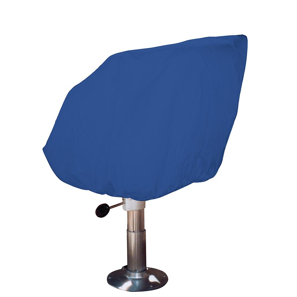 Everest Taylor Made Helm/Bucket/Fixed Back Boat Seat Cover - Rip/Stop Polyester Navy - $40.96 at Everest