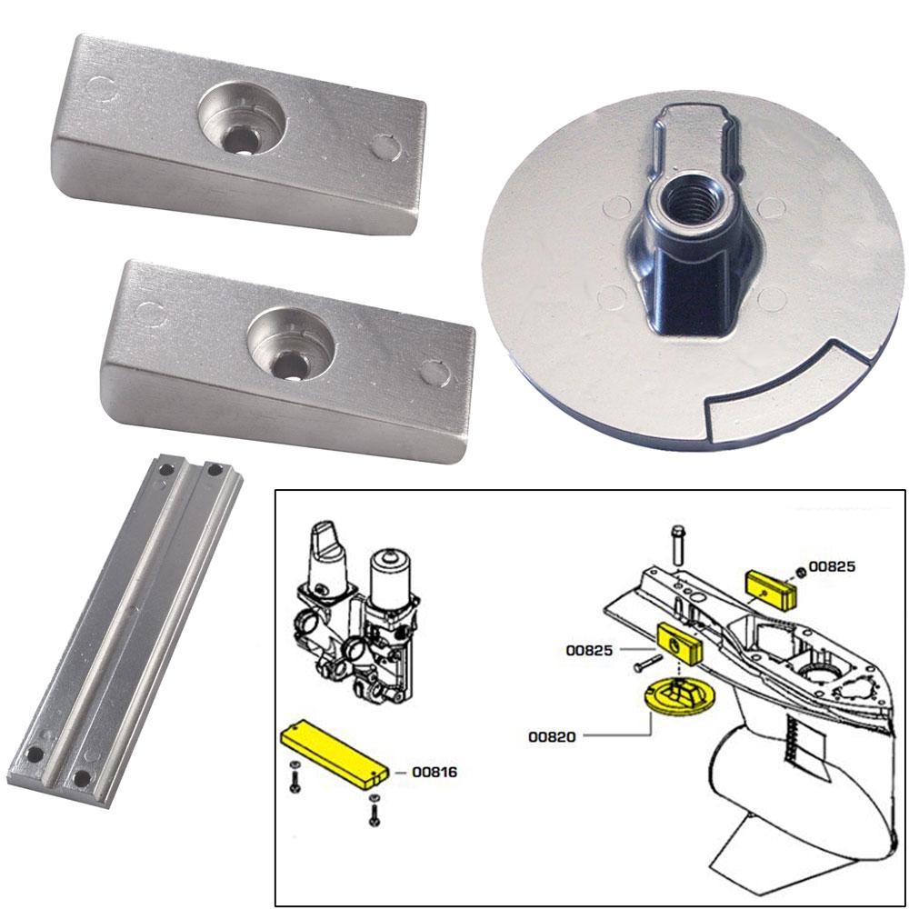 Everest Tecnoseal Anode Kit w/Hardware - Mercury Verado 4 - Zinc - $40.65 at Everest
