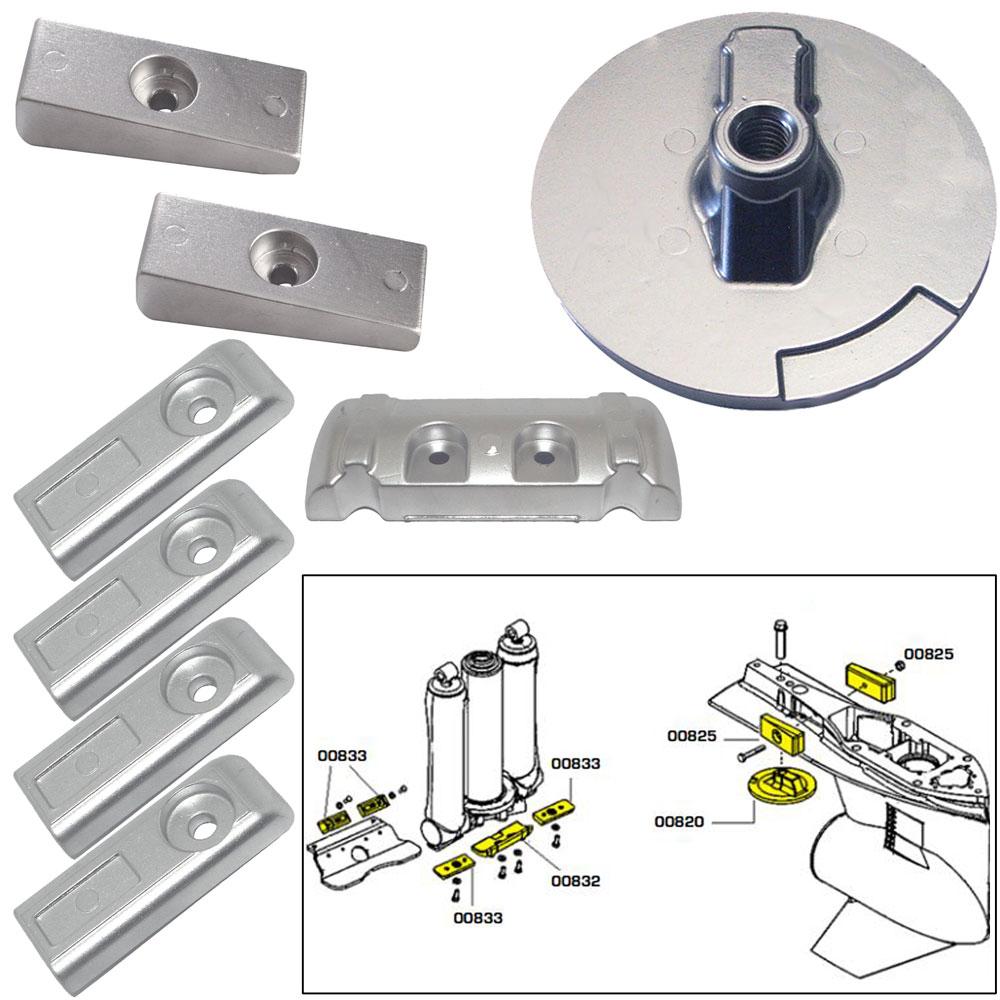 Everest Tecnoseal Anode Kit w/Hardware - Mercury Verado 6 - Aluminum - $79.17 at Everest