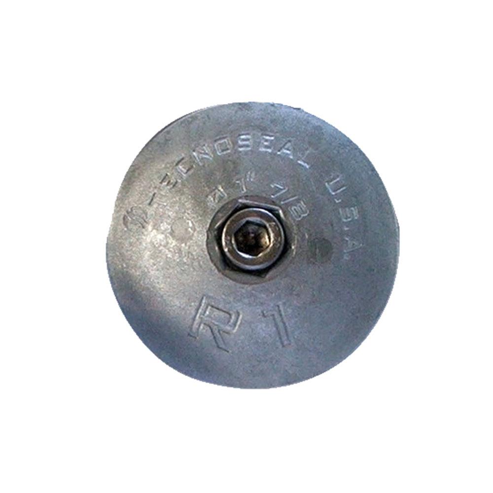 Tecnoseal R1MG Rudder Anode - Magnesium - 1-7/8 Diameter