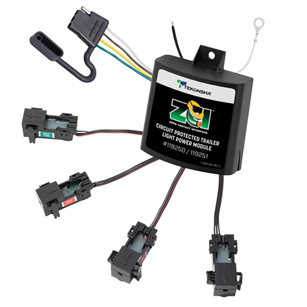 Tekonsha ZCI(TM) Zero Contact Interface Universal ModuLite(R) - Universal Trailer Light Power Module