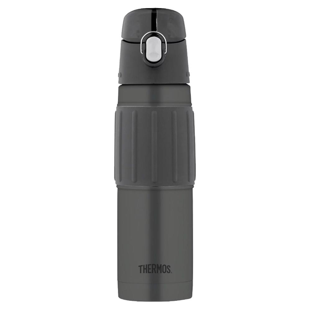 Everest Thermos Vacuum Insulated Hydration Bottle - 18 oz. - Stainless Steel/Charcoal - $21.39 at Everest