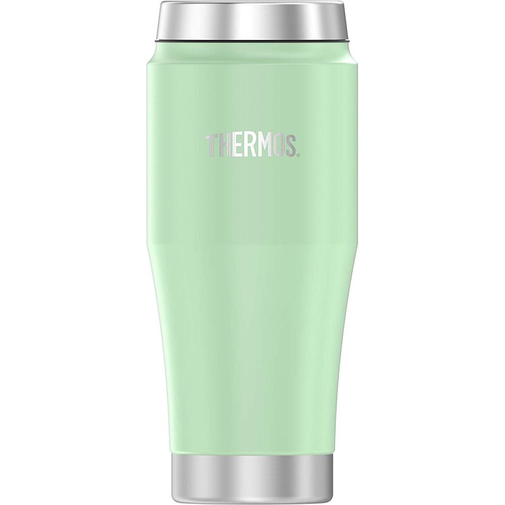 Thermos Vacuum Insulated Stainless Steel Travel Tumbler - 16oz - Frosted Mint