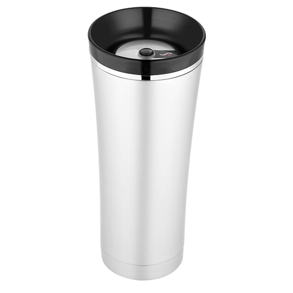 Thermos Sipp(TM) Vacuum Insulated Travel Tumbler - 16 oz. - Stainless Steel