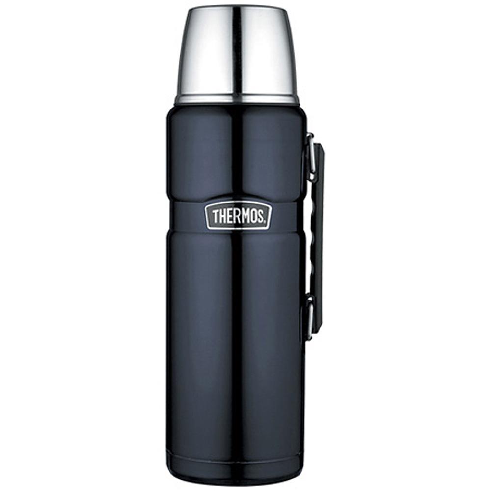 Everest Thermos Stainless King Vacuum Insulated Beverage Bottle - Blue - 2L - $46.00 at Everest