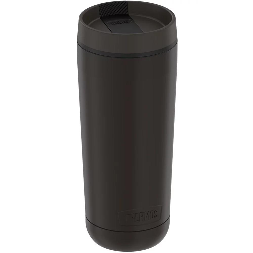 Thermos Guardian Collection Stainless Steel Tumbler 5 Hours Hot/14 Hours Cold - 18oz - Espresso Black