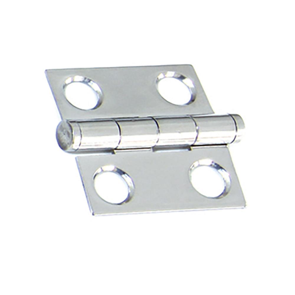 Tigress Heavy-Duty Bearing Style Hinges - 1-1/2 x 1-1/2 - Pair
