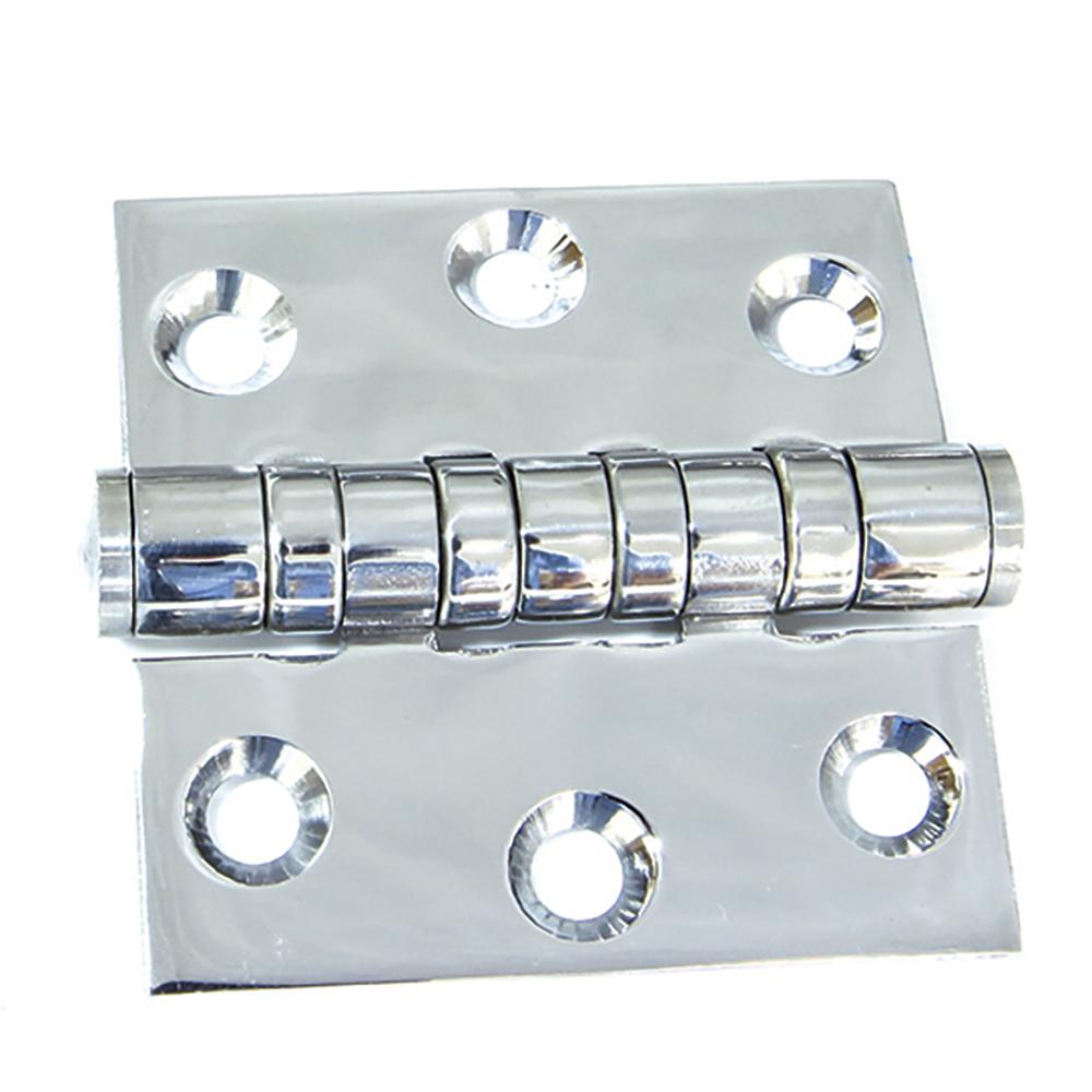 Tigress Heavy-Duty Bearing Style Hinges - 3 x 3 - Pair