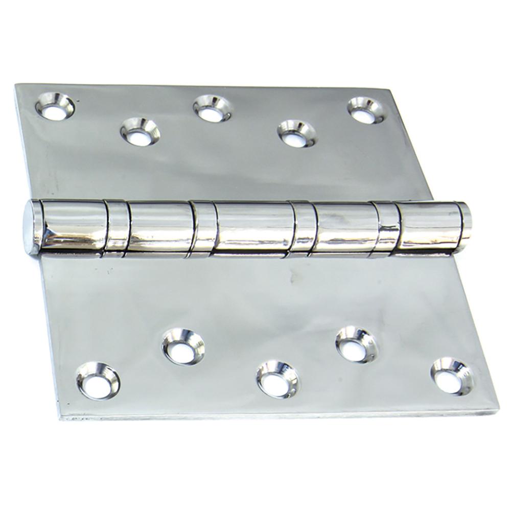 Tigress Heavy-Duty Bearing Style Hinges - 5 x 5 - Pair