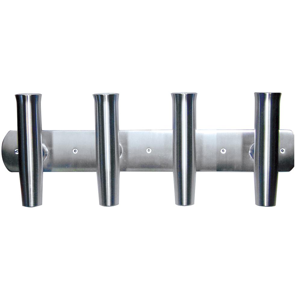 Everest Tigress 4 Rod Aluminum Transom Mount Rod Holder - 28 - $326.30 at Everest