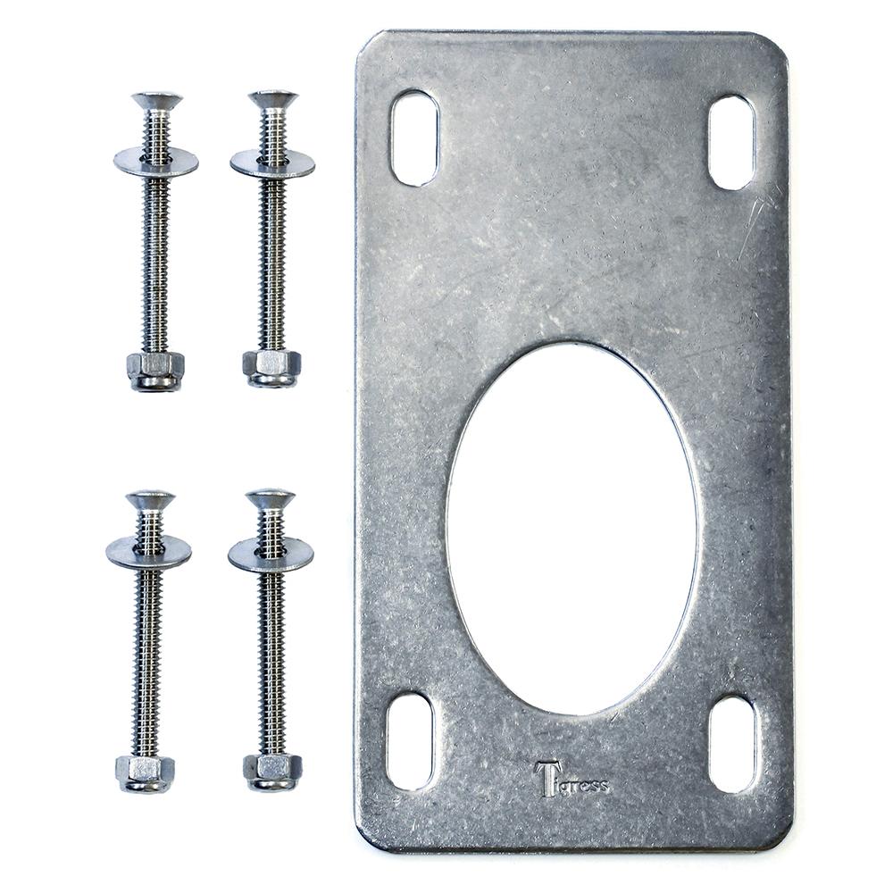 Everest Tigress Gunnel Mount Backing Plates f/88502 Outrigger Holder- Pair - $72.71 at Everest