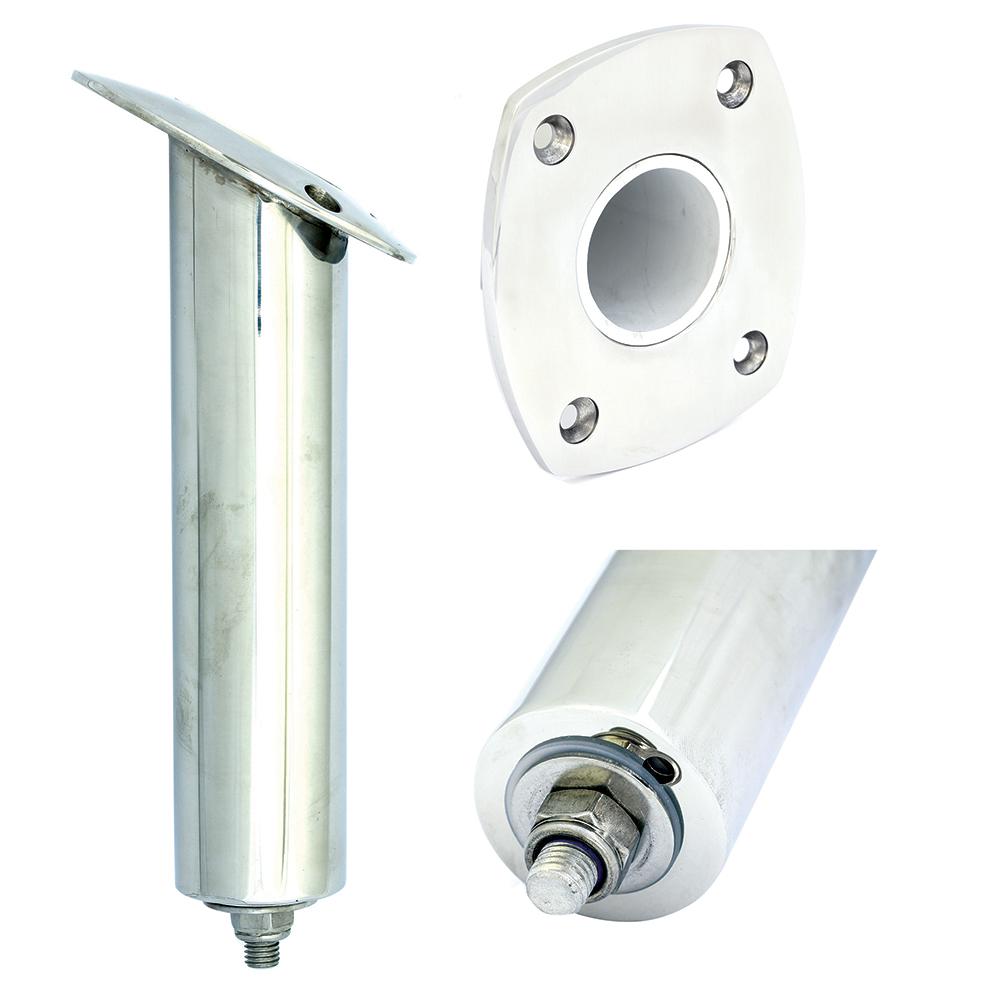 Everest Tigress 4 Hole Extra Long Swivel Rectangular Head Rod Holder - 30deg - 12-1/2 - $224.65 at Everest